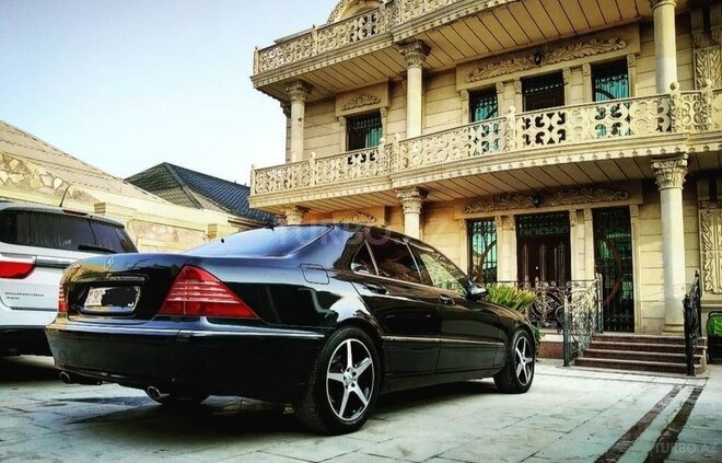 Mercedes S 320 1999, 297,000 km - 3.2 л - Bakı
