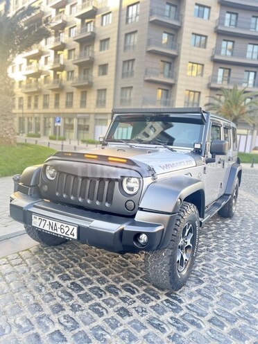 Jeep Wrangler 2013, 195,000 km - 3.6 л - Bakı