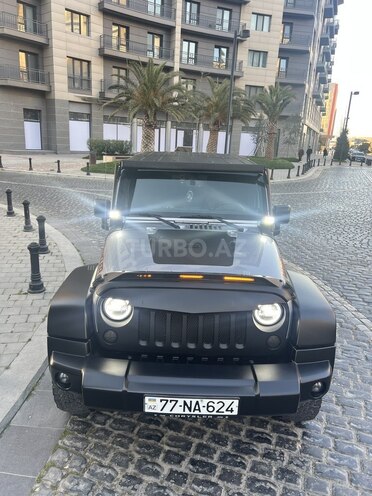 Jeep Wrangler 2013, 195,000 km - 3.6 л - Bakı