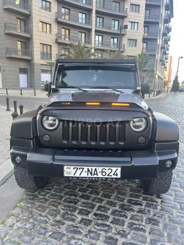 Jeep Wrangler 2013, 195,000 km - 3.6 л - Bakı