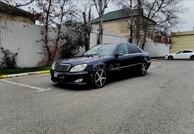 Mercedes S 320 1999, 297,000 km - 3.2 л - Bakı