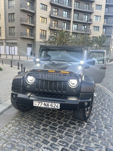 Jeep Wrangler 2013, 195,000 km - 3.6 л - Bakı