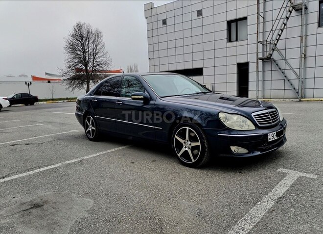 Mercedes S 320 1999, 297,000 km - 3.2 л - Bakı