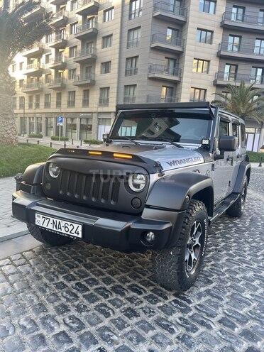 Jeep Wrangler 2013, 195,000 km - 3.6 л - Bakı