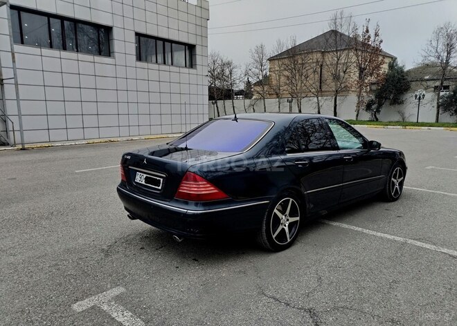 Mercedes S 320 1999, 297,000 km - 3.2 л - Bakı