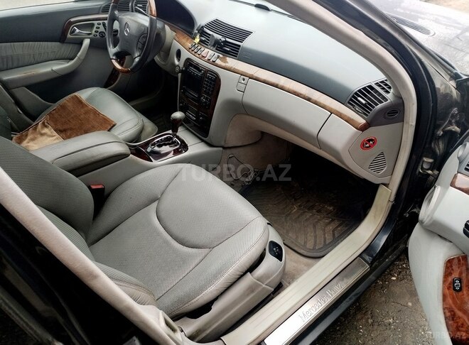 Mercedes S 320 1999, 297,000 km - 3.2 л - Bakı