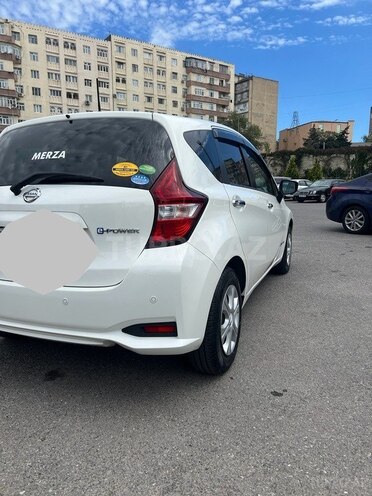 Nissan Note 2017, 118,500 km - 1.2 l - Bakı