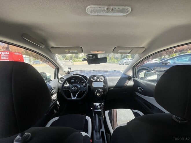 Nissan Note 2017, 118,500 km - 1.2 l - Bakı