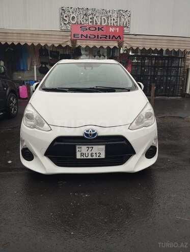 Toyota Aqua 2016, 131,000 km - 1.5 l - Zaqatala