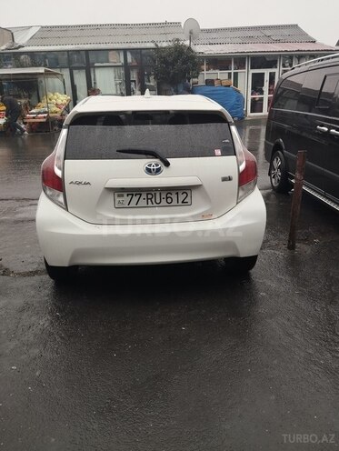 Toyota Aqua 2016, 131,000 km - 1.5 l - Zaqatala