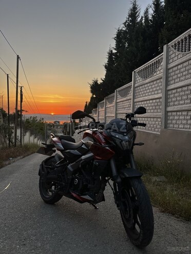 Bajaj Pulsar NS 200 2024, 26,000 km - 0.2 l - Bakı