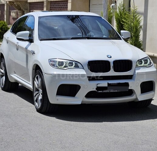 BMW X6 M 2012, 138,000 km - 4.4 л - Bakı