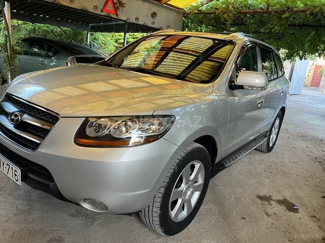 Hyundai Santa Fe 2008, 192,500 km - 2.0 l - Bakı
