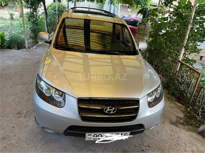 Hyundai Santa Fe 2008, 192,500 km - 2.0 l - Bakı