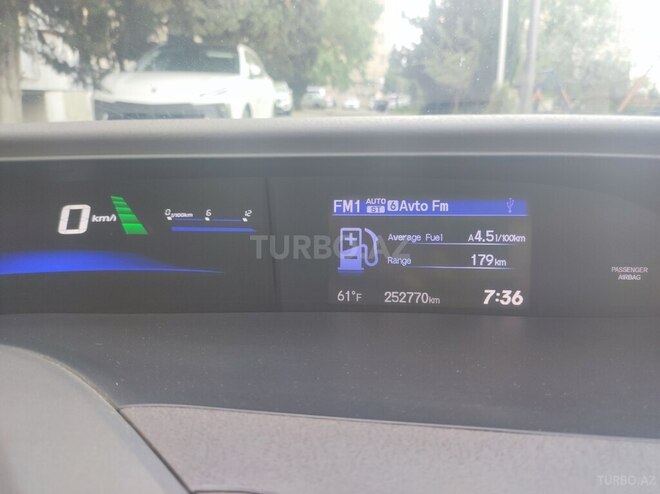 Honda Civic 2011, 256,000 km - 1.5 l - Bakı