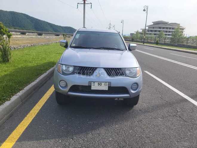 Mitsubishi L200 2008, 373,000 km - 2.5 l - Qəbələ