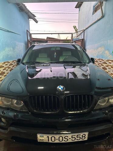 BMW X5 2003, 413,016 km - 4.4 л - Bakı