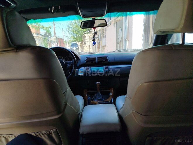 BMW X5 2003, 413,016 km - 4.4 л - Bakı