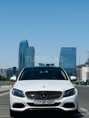 Mercedes C 300 4MATIC 2016, 227,368 km - 2.0 l - Bakı