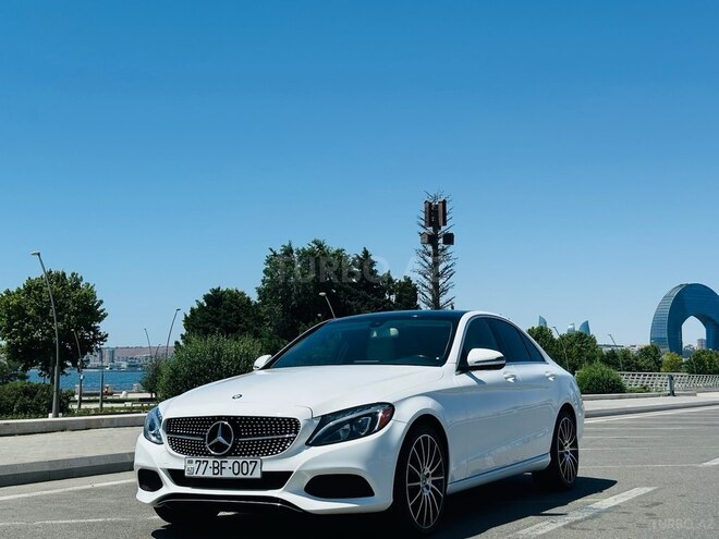 Mercedes C 300 4MATIC 2016, 227,368 km - 2.0 l - Bakı