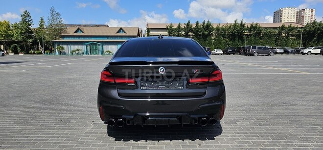 BMW 520 2017, 101,000 km - 2.0 l - Bakı