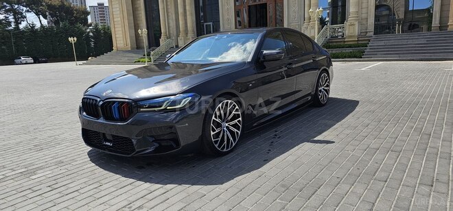 BMW 520 2017, 101,000 km - 2.0 l - Bakı