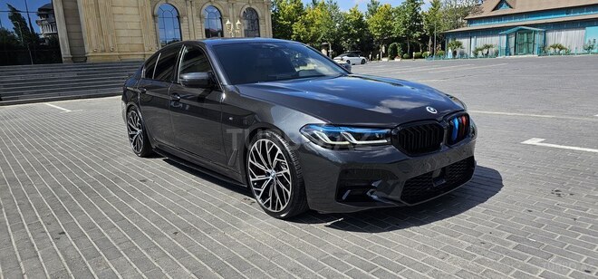 BMW 520 2017, 101,000 km - 2.0 l - Bakı