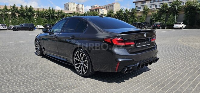 BMW 520 2017, 101,000 km - 2.0 l - Bakı