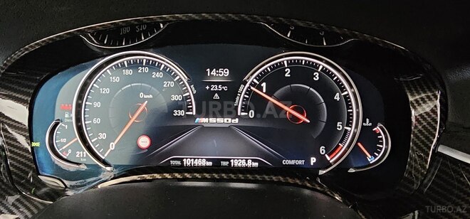 BMW 520 2017, 101,000 km - 2.0 l - Bakı