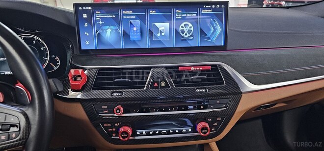 BMW 520 2017, 101,000 km - 2.0 l - Bakı