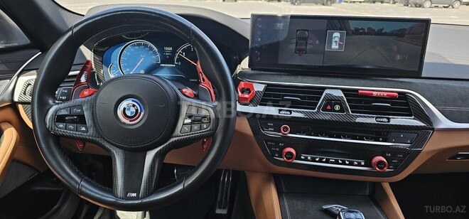 BMW 520 2017, 101,000 km - 2.0 l - Bakı
