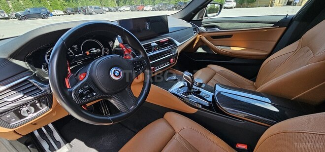 BMW 520 2017, 101,000 km - 2.0 l - Bakı