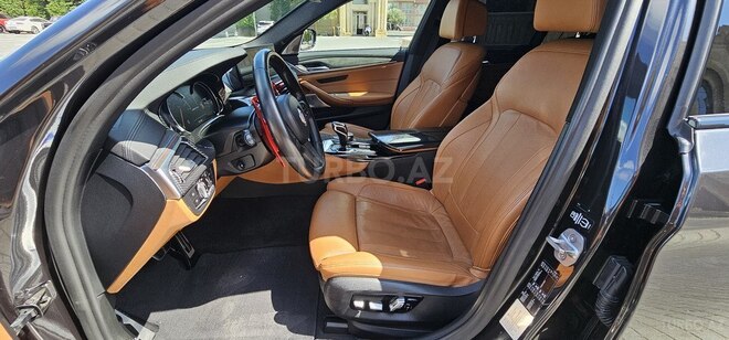 BMW 520 2017, 101,000 km - 2.0 l - Bakı