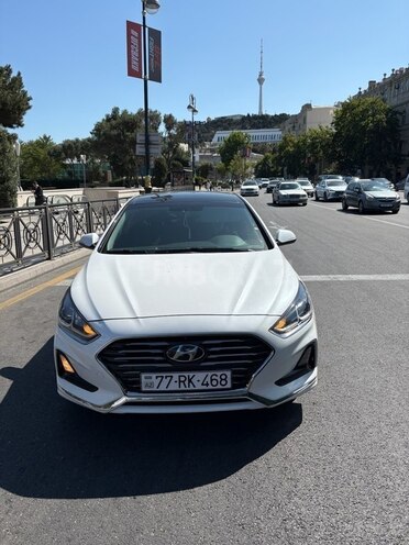 Hyundai Sonata 2018, 95,000 km - 2.0 l - Bakı