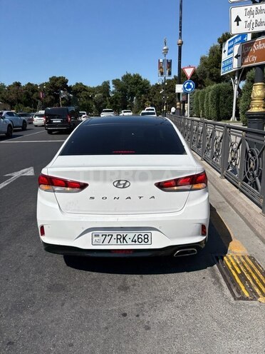 Hyundai Sonata 2018, 95,000 km - 2.0 l - Bakı