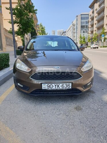 Ford Focus 2017, 136,000 km - 1.5 л - Bakı