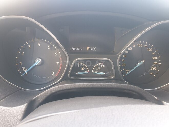 Ford Focus 2017, 136,000 km - 1.5 л - Bakı