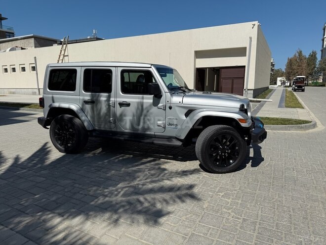 Jeep Wrangler 2022, 36,700 km - 2.0 l - Bakı