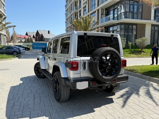 Jeep Wrangler 2022, 36,700 km - 2.0 l - Bakı