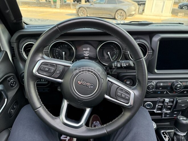 Jeep Wrangler 2022, 36,700 km - 2.0 l - Bakı