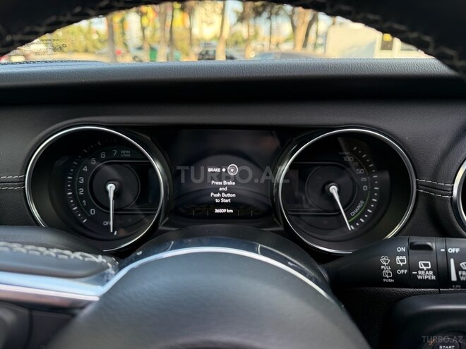 Jeep Wrangler 2022, 36,700 km - 2.0 l - Bakı