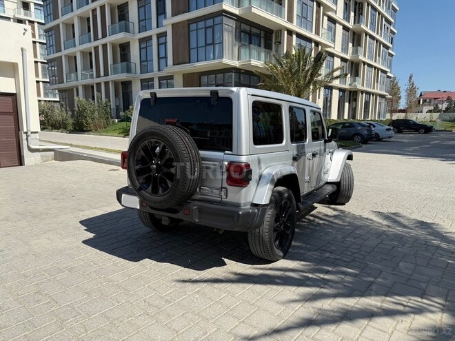 Jeep Wrangler 2022, 36,700 km - 2.0 l - Bakı