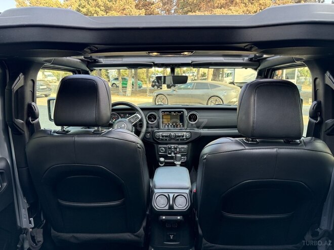 Jeep Wrangler 2022, 36,700 km - 2.0 l - Bakı