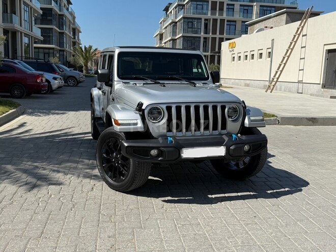 Jeep Wrangler 2022, 36,700 km - 2.0 l - Bakı