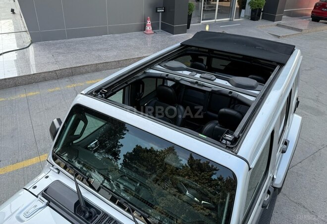 Jeep Wrangler 2022, 36,700 km - 2.0 l - Bakı