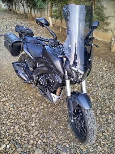Bajaj Dominar 400 2023, 9,000 km - 0.4 l - Masallı