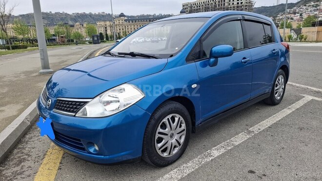Nissan Tiida 2008, 247,650 km - 1.6 l - Bakı
