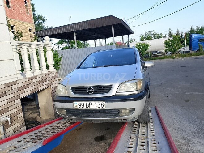 Opel Zafira 1999, 450,000 km - 1.8 л - Qusar