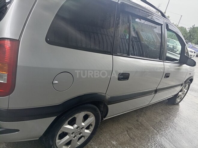 Opel Zafira 1999, 450,000 km - 1.8 л - Qusar