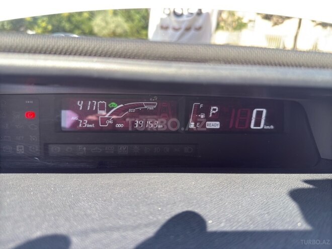Toyota Aqua 2019, 39,500 km - 1.5 l - Bakı